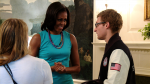 The Decision to Move Forward: First Lady Michelle Obama Meets Paralympian Lt. Brad Snyder