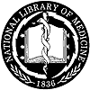 NLM Seal: Black and White