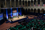 The National Science Bowl finals take place each year in the National Building Museum. The top regional teams come to Washington, D.C., in the spring as they as they advance to National Finals. Registration is now open at the <a href="http://science.energy.gov/nsb/">NSB website</a>. | Photo by Dennis Brack, Energy Department Office of Science

 