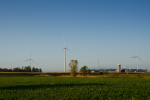 Turbines on the Shirley Wind Farm near Green Bay, Wisconsin. Renewable energy represents one of the biggest economic opportunities for the global economy, and with a few small changes in how we finance projects like these, we can help make it easier and more affordable to bring clean energy to families and businesses nationwide. | Photo courtesy of Nordex USA.