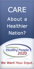 Care About a Healthier Nation? We Want Your Input - Developing Healthy People 2020