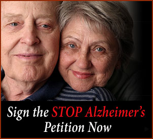 Sign the STOP Alzheimer's Petition Now