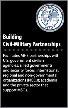 Building Civil-Military Partnerships