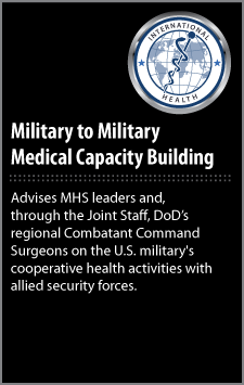 Military to Military Medical Capacity Building