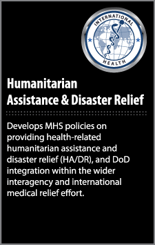 Humanitarian Assistance & Disaster Relief