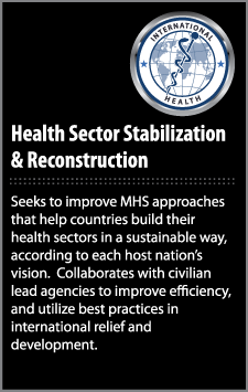 Health Sector Stabilization & Reconstruction
