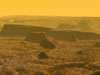 Artist concept of the surface of Titan