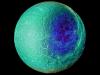 Hemispheric color differences on Saturn's moon Rhea