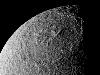 The structure called Odysseus on Saturn's moon Tethys