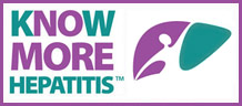 Know More Hepatitis campaign logo