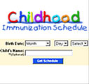 Instant Childhood Immunization Scheduler