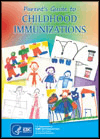 Brochure: Parents' Guide to Childhood Immunizations