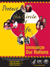 Immunize Our Nations Poster.