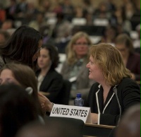 Date: 10/04/2012 Description: Assistant Secretary Richard at the 63th Executive Committee Meetings in Geneva. - State Dept Image