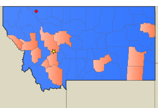 Image of the state with councils