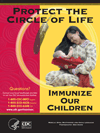 Immuniza Our Children Poster.
