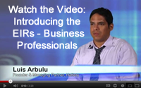 Introducing the EIRs - Business Professionals