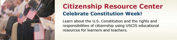 Citizenship Day 2012 Banner