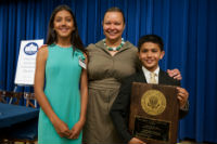 EPA Region 8 PEYA winners with Administrator Lisa P. Jackson