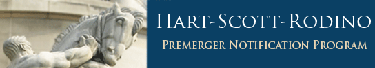 Hart-Scott-Rodino