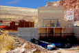 Abiquiu Facility’s new powerhouse | Photo Courtesy of Los Alamos County