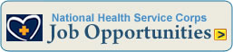 Find current open National Health Service Corps job vacancies.