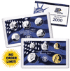 Annual Proof Coin Sets.