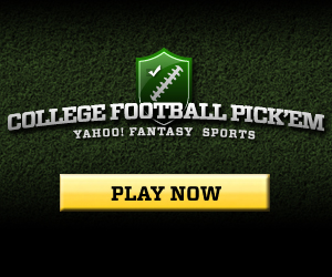 Play Yahoo! College Football Pick'em