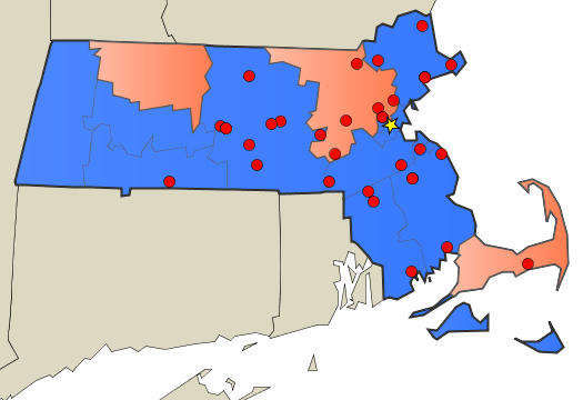 Image of the state with councils