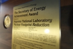 The Secretary of Energy Achievement Award is presented to a group or team of employees who together accomplished significant achievements on behalf of the Department. | Energy Department photo.