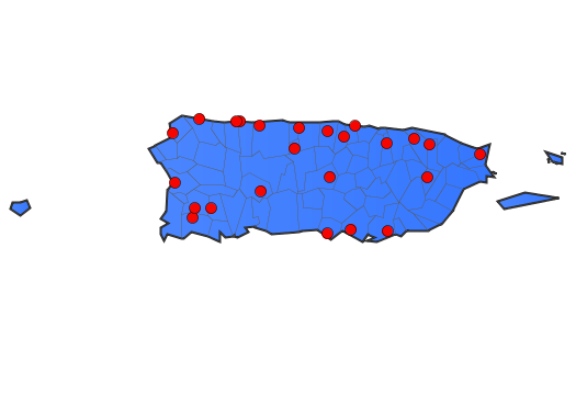 Image of the state with councils