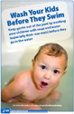 A thumbnail image of the Wash Your Kids poster
