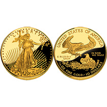 2012 AE GOLD PROOF 1/4 OZ