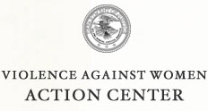Department of Justice Seal - Violence Against Women Action Center 
