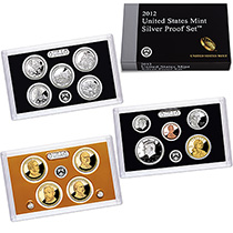 2012 SILVER PROOF SET (14-COIN)