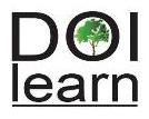 DOI Learn Logo