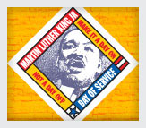 Martin Luther King, Hr. poster