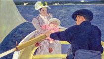 Mary Cassatt, The Boating Party (1893/1894)