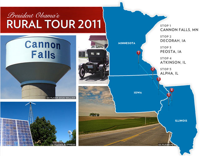 Rural Tour Map