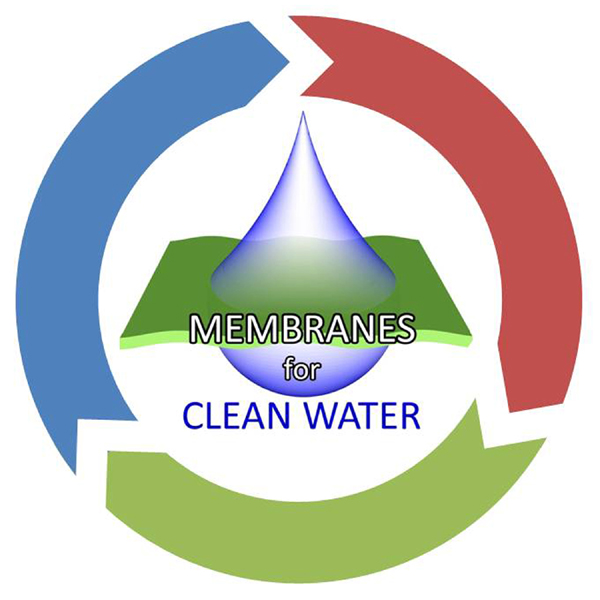 The logo for the Membranes for Clean Water project.