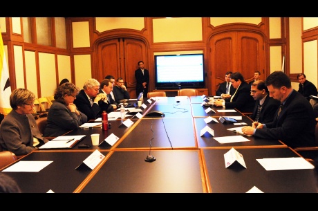 Deputy Administrator Serino hosts FEMA Think Tank Conference in San Francisco, CA on Feb. 17, 2012 to discuss the importance of utilizing social media tools and employing alternate forms of communications during disasters.