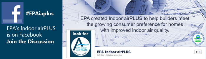 Indoor airPLUS is on Facebook, become a fan today