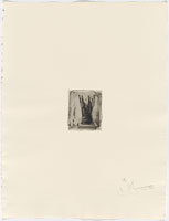  Jasper Johns (born 1930) Ale Cans, 1964 lithograph, trial proof on Japan paper National Gallery of Art, Washington, Patrons' Permanent Fund, 2004.28.17 Art © Jasper Johns/Licensed by VAGA, New York, NY