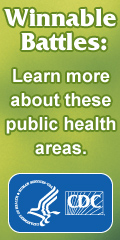 Winnable Battles: Learn more about these public health areas.