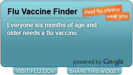 Flu Vaccine Finder