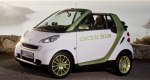 smart fortwo electric vehicle