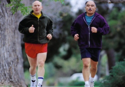 Men Jogging