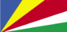  Description: Flag of Seychelles is five oblique bands of blue at hoist side, yellow, red, white, and green at bottom radiating from the bottom of the hoist side. 2003.