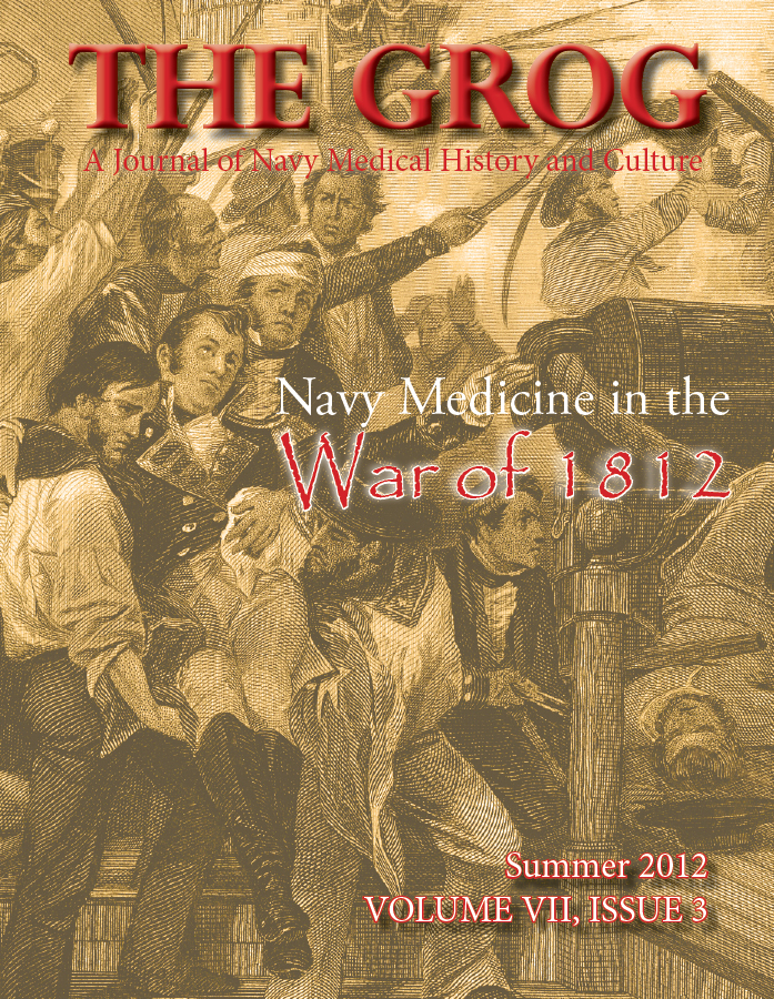 Image of cover page The Grog Summer 2012