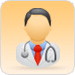 Doctor and Stethoscope Icon